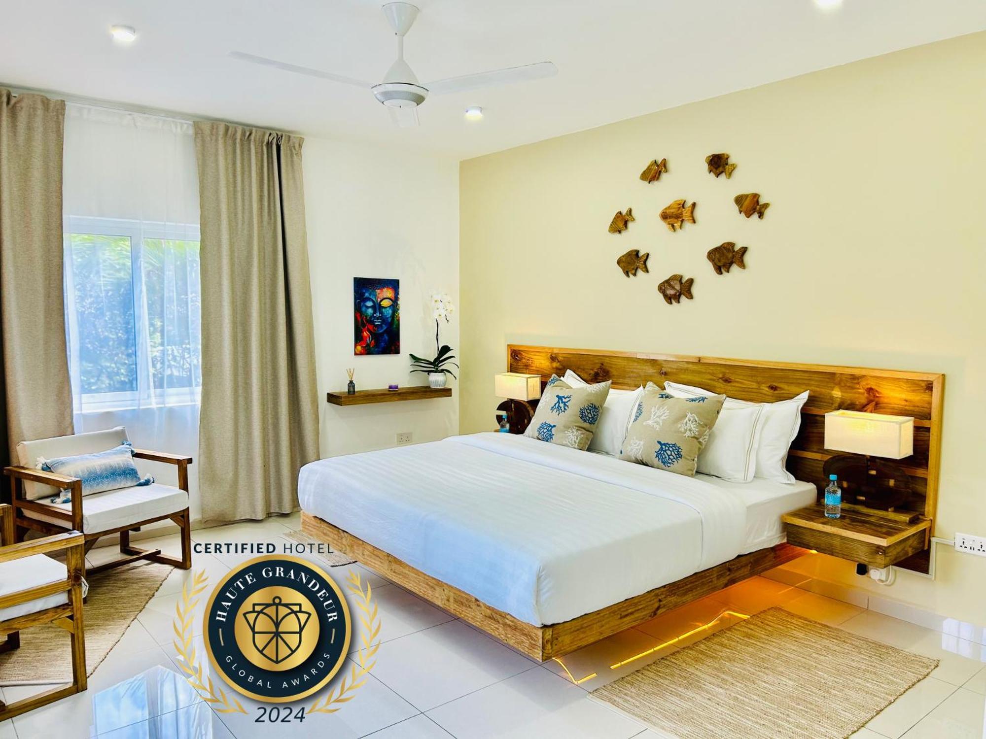 The Seaboards Apartments Seychelles アンス・ロワイヤル エクステリア 写真