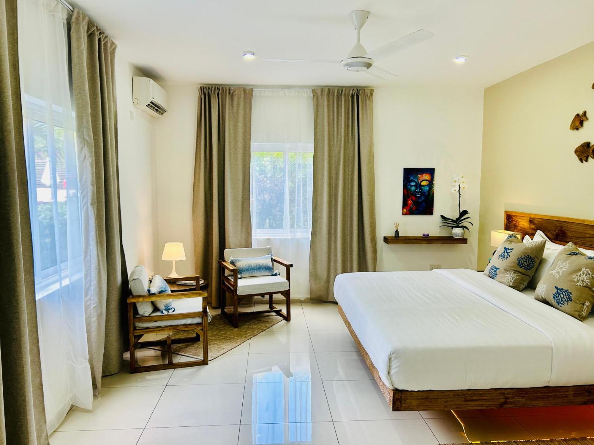 The Seaboards Apartments Seychelles アンス・ロワイヤル エクステリア 写真