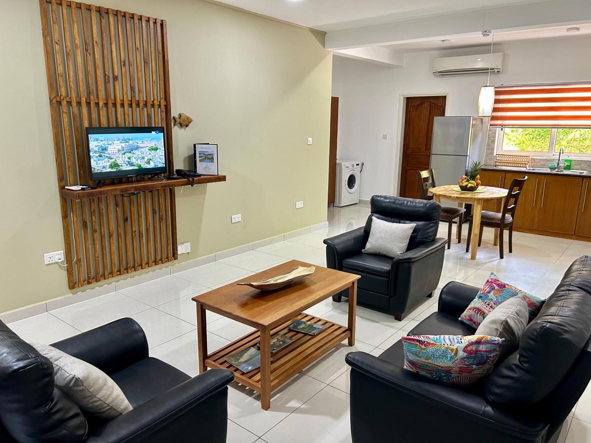 The Seaboards Apartments Seychelles アンス・ロワイヤル エクステリア 写真