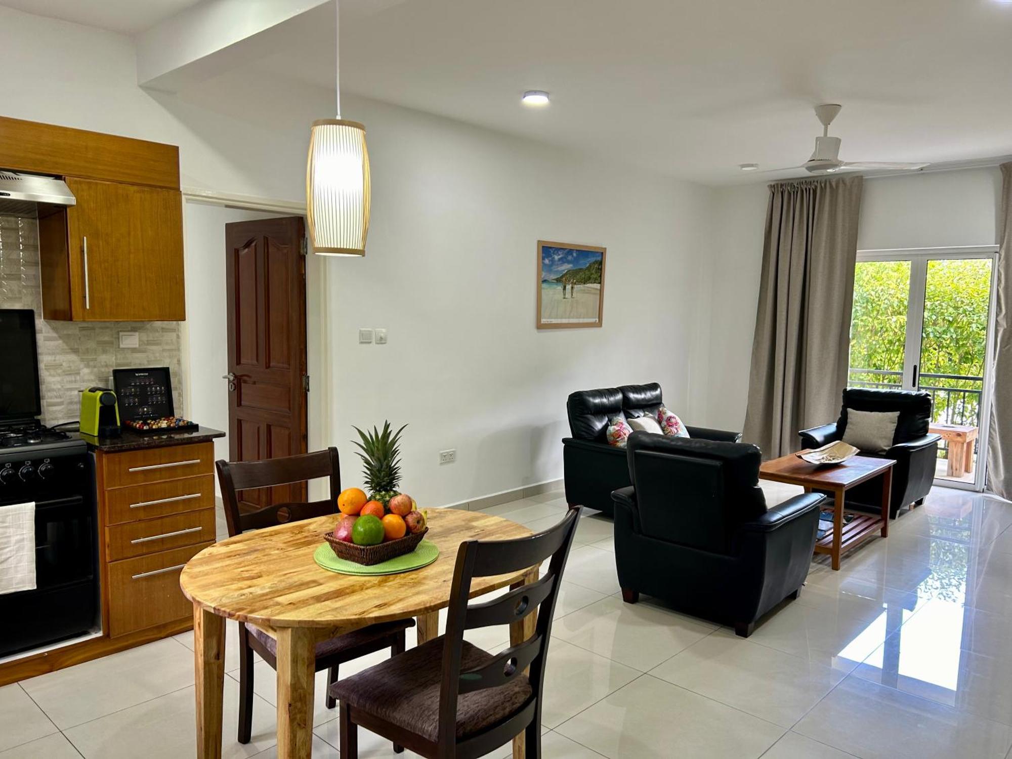 The Seaboards Apartments Seychelles アンス・ロワイヤル エクステリア 写真