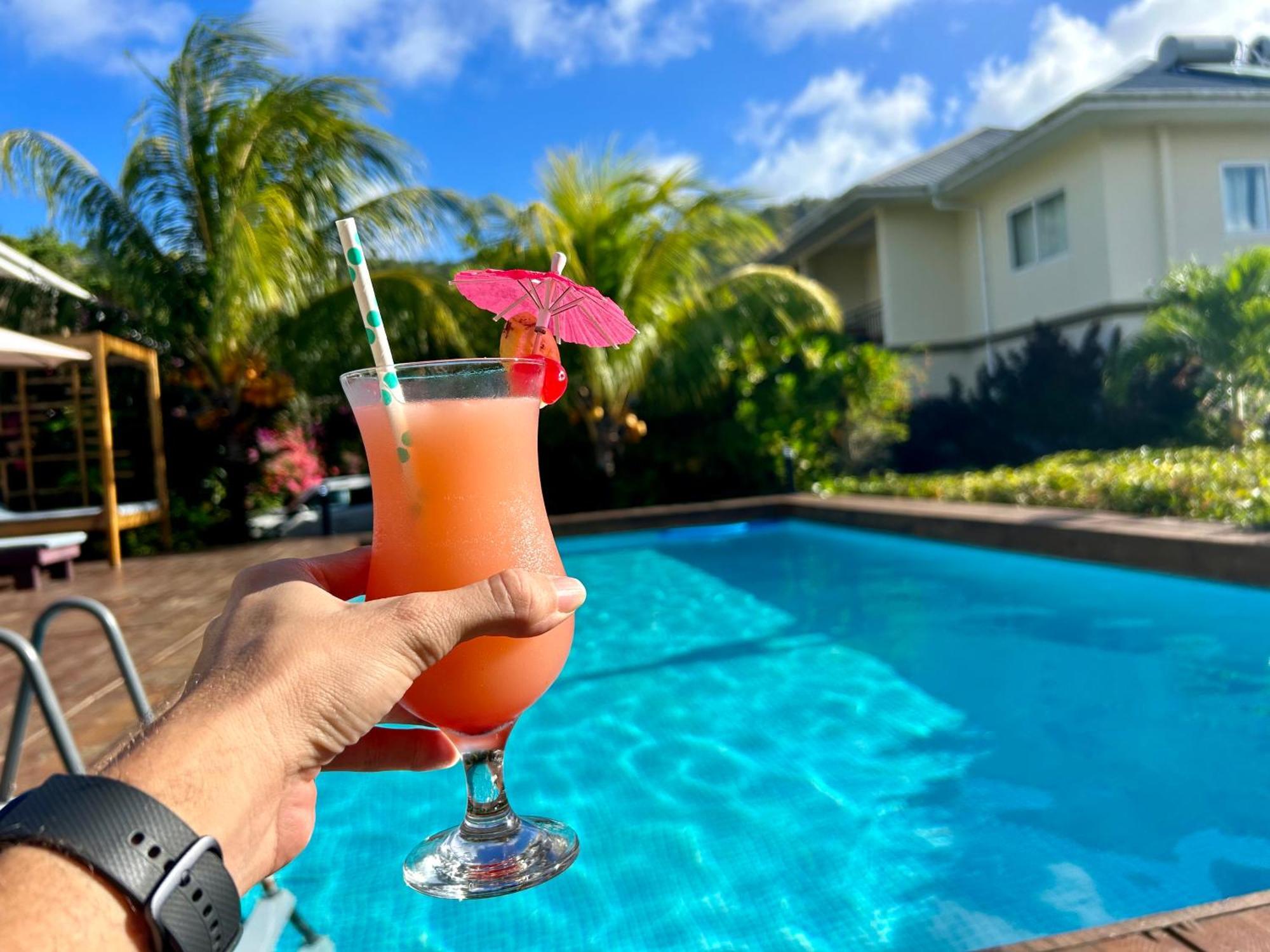 The Seaboards Apartments Seychelles アンス・ロワイヤル エクステリア 写真