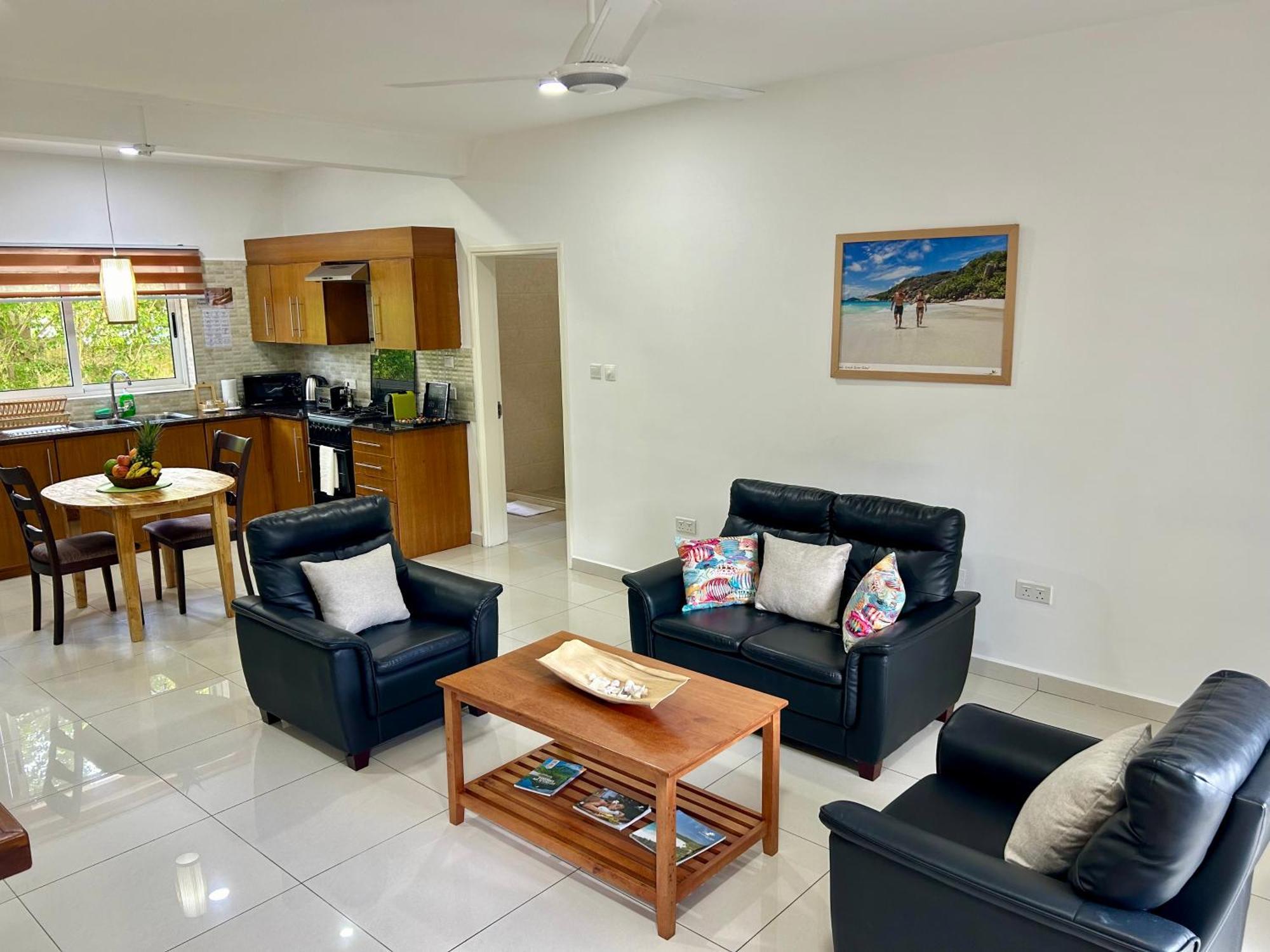 The Seaboards Apartments Seychelles アンス・ロワイヤル 部屋 写真