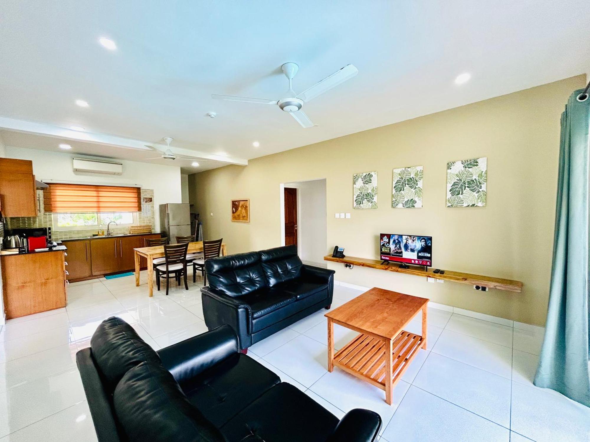 The Seaboards Apartments Seychelles アンス・ロワイヤル エクステリア 写真